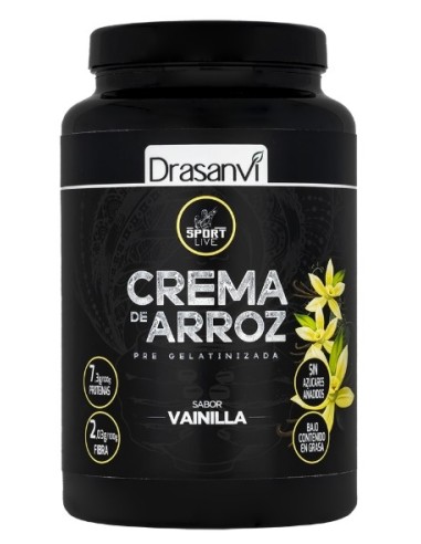 Crema de Arroz 1Kg de Drasanvi