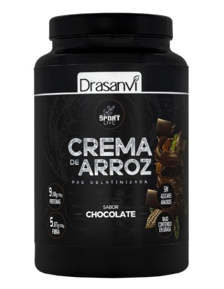 Crema de Arroz 1Kg de Drasanvi