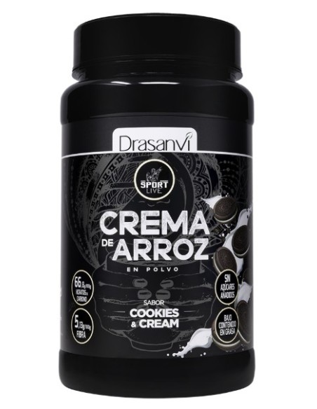 Crema de Arroz 1Kg de Drasanvi