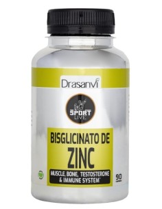 Bisglicinato de Zinc 90Comp de Drasanvi