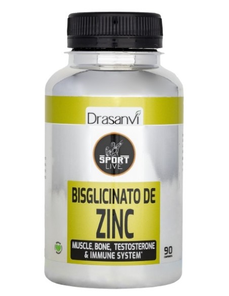 Bisglicinato de Zinc 90Comp de Drasanvi
