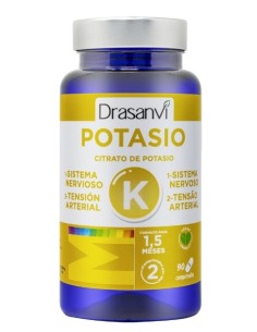 Mineral Citrato de Potasio 90 Comp de Drasanvi
