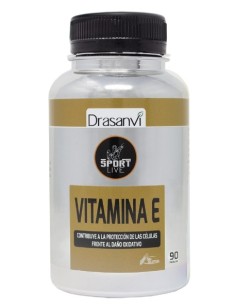 Vitamina E 90 Perlas de Drasanvi