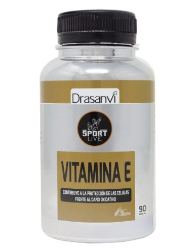 Vitamina E 90 Perlas de Drasanvi