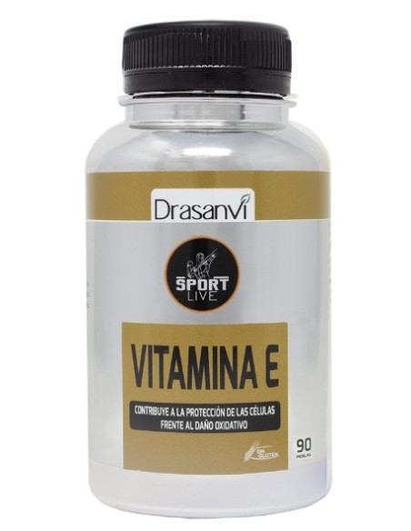 Vitamina E 90 Perlas de Drasanvi