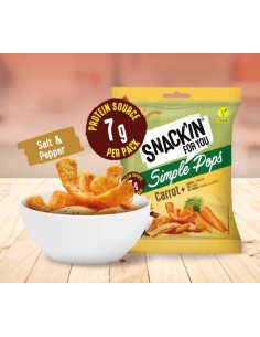 Snack'in Simple Pops Carrot 35g de Snack´in For You 2