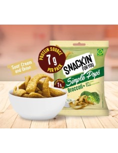 Snack'in Simple Pops Broccoli 35g de Snack´in For You 2