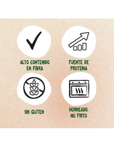 Snack'in Simple Pops Broccoli 35g de Snack´in For You