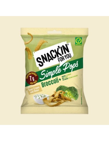 Snack'in Simple Pops Broccoli 35g de Snack´in For You