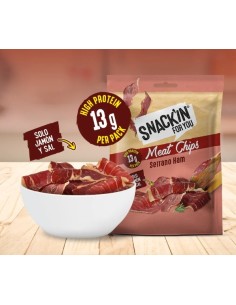Snack'in  Meat Chips Jamón Serrano 20g de Snack´in For You 2