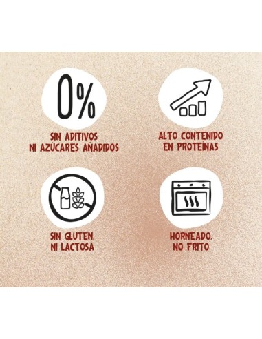 Snack'in  Meat Chips Jamón Serrano 20g de Snack´in For You