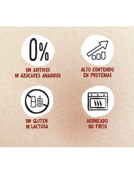 Snack'in  Meat Chips Jamón Serrano 20g de Snack´in For You