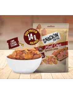 Snack'in Meat Chips Spanish Lomo 20g de Snack´in For You 2