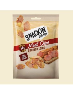 Snack'in Meat Chips Spanish Lomo 20g de Snack´in For You