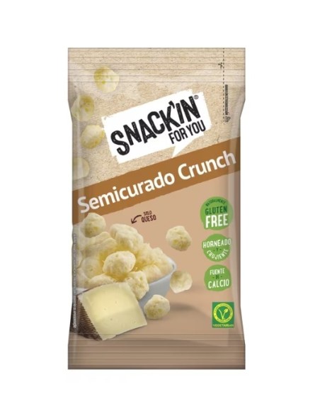 Pops Semicurado Crunch 20g de Snack´in For You