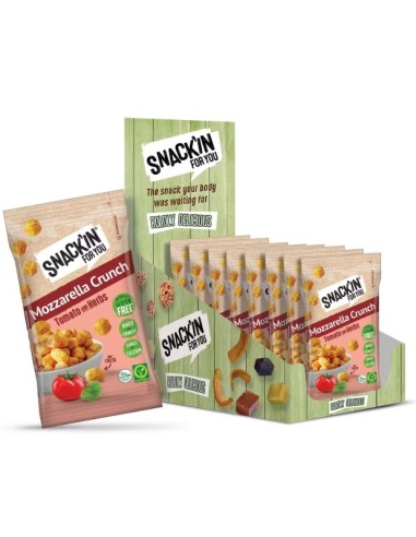 Snack'in Pops Mozzarella Crunch 20g de Snack´in For you
