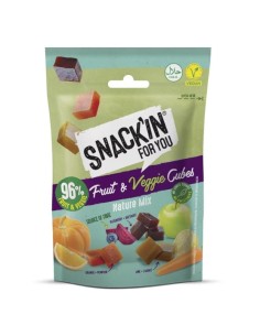 Fruit & Veggie Cubes 32g de Snack´in For You