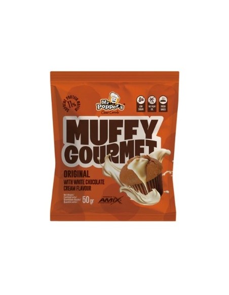 Muffins Gourmet 50g de Amix Mr. Poppers