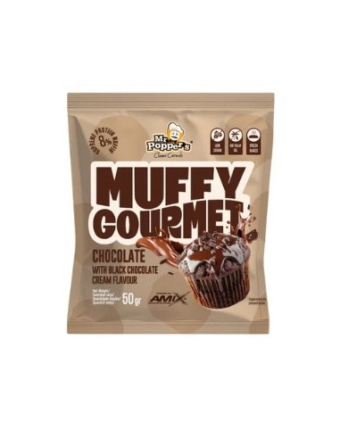 Muffins Gourmet 50g de Amix Mr. Poppers