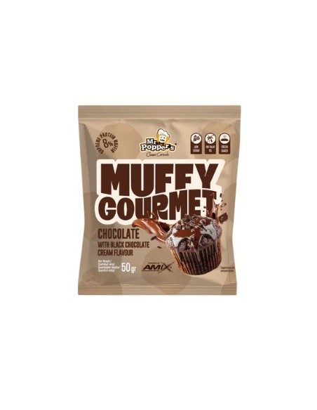 Muffins Gourmet 50g de Amix Mr. Poppers
