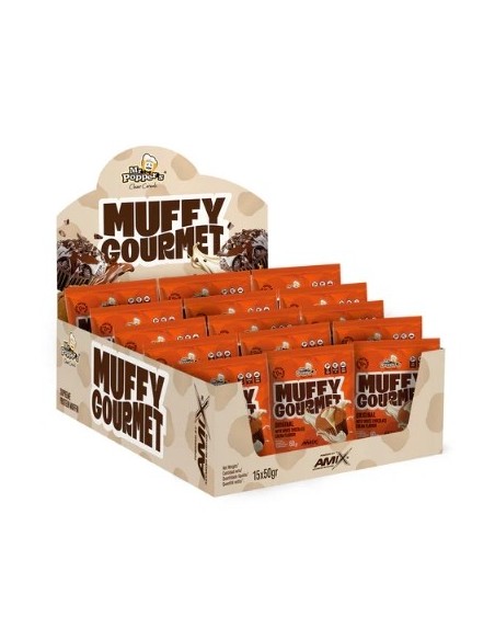 Muffins Gourmet 15X50g de Amix Mr. Poppers
