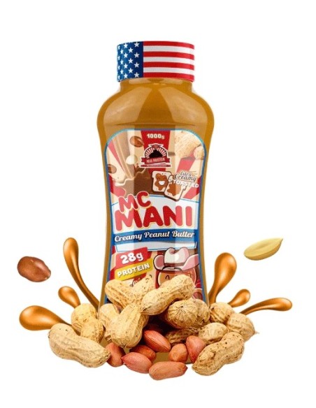 MC Maní 1Kg Toasted de MaxProtein