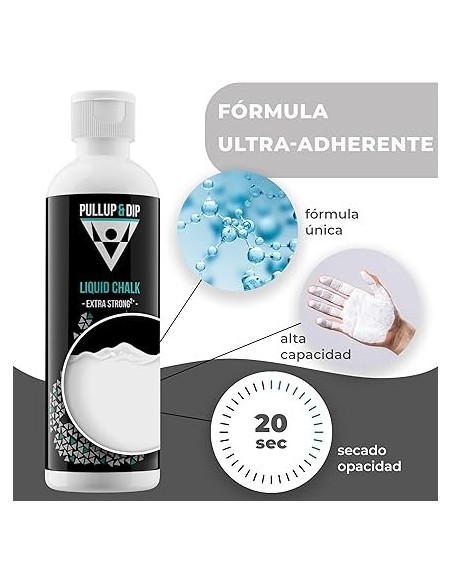 Magnesio Líquido 200ml de Pullup & Dip