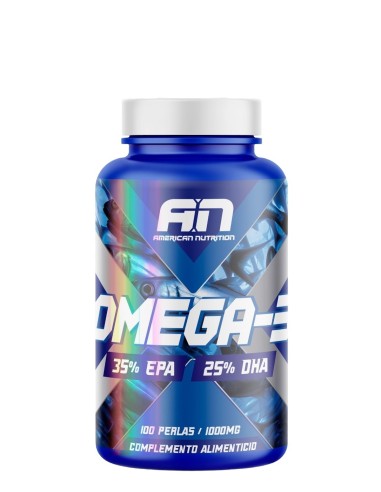 Omega 3 100 Perlas de American Nutrition