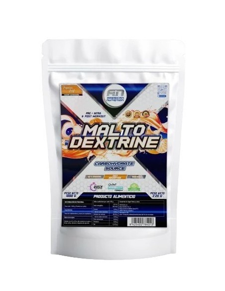 Maltodextrina 1Kg de American Nutrition