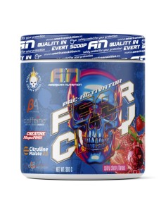 Pre Workout Fear City 300g de American Nutrition