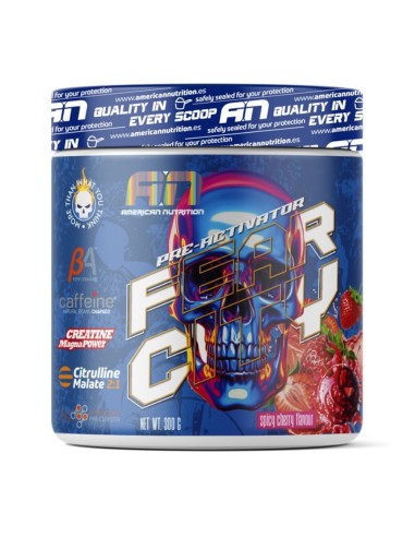 Pre Workout Fear City 300g de American Nutrition