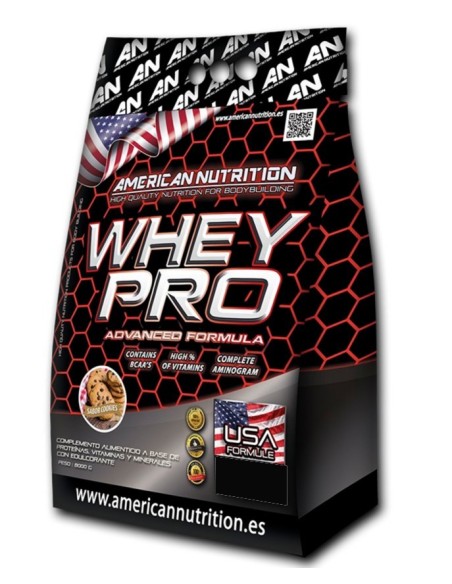 Whey Pro Saco 4Kg de American Nutrition