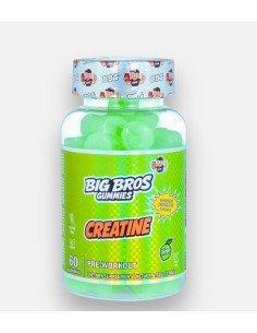 Creatine 60 Gummies de Big Bros