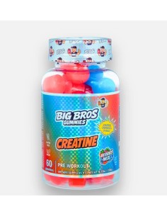 Creatine 60 Gummies Mix de Big Bros