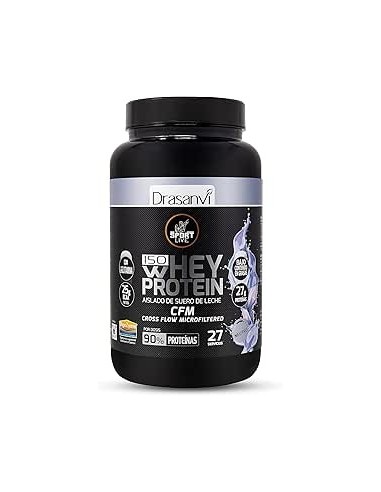 Iso Whey Protein 800g de Drasanvi
