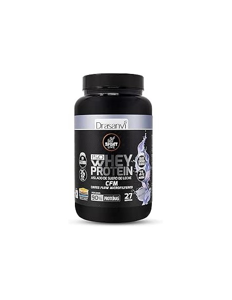 Iso Whey Protein 800g de Drasanvi