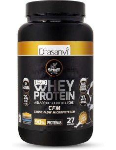 Iso Whey Protein 800g de Drasanvi