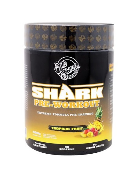 Shark Pre-Workout 400 g de Old School Nutrition