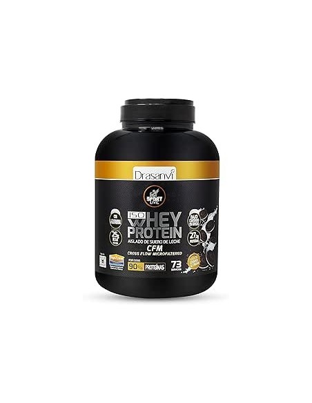 Iso Whey Protein 800g de Drasanvi