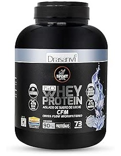 Iso Whey Protein 800g de Drasanvi 2