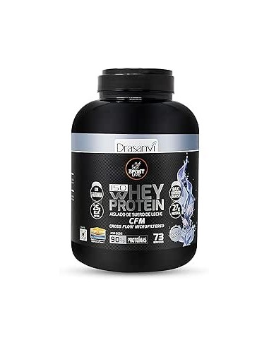 Iso Whey Protein 800g de Drasanvi