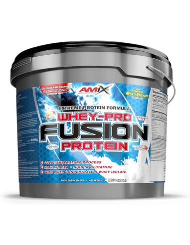 Whey Pro Fusion Protein 4Kg