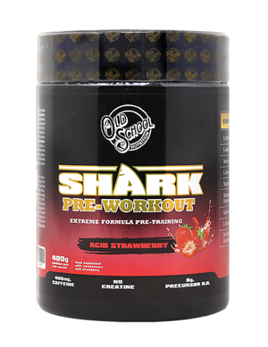 Shark Pre-Workout 400 g de Old School Nutrition