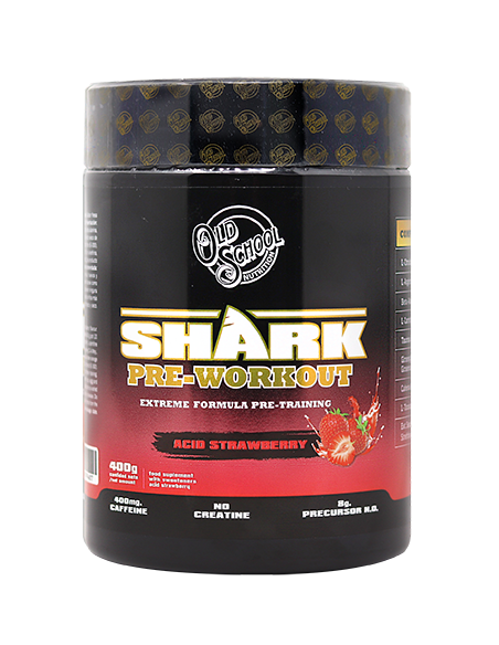 Shark Pre-Workout 400 g de Old School Nutrition