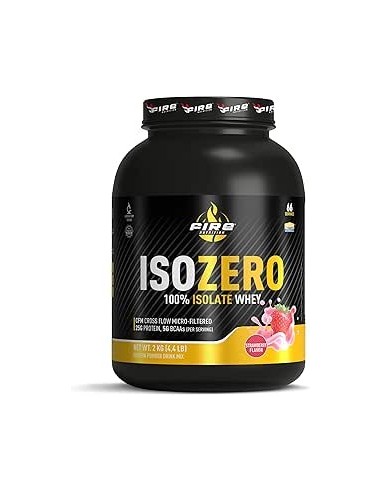 IsoZero CFM 100% Isolate 2kg DigeZyme®