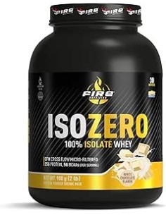 IsoZero CFM 100% Isolate 900g DigeZyme®