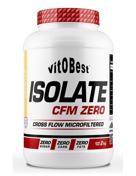 Isolate CFM Zero 2Kg de Vitobest