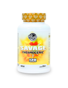 Savage Thermogenic 120 cápsulas de Old School Nutrition