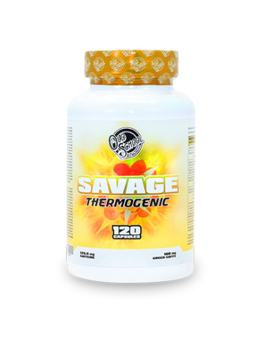Savage Thermogenic 120 cápsulas de Old School Nutrition