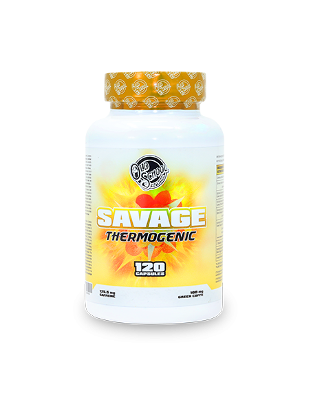 Savage Thermogenic 120 cápsulas de Old School Nutrition